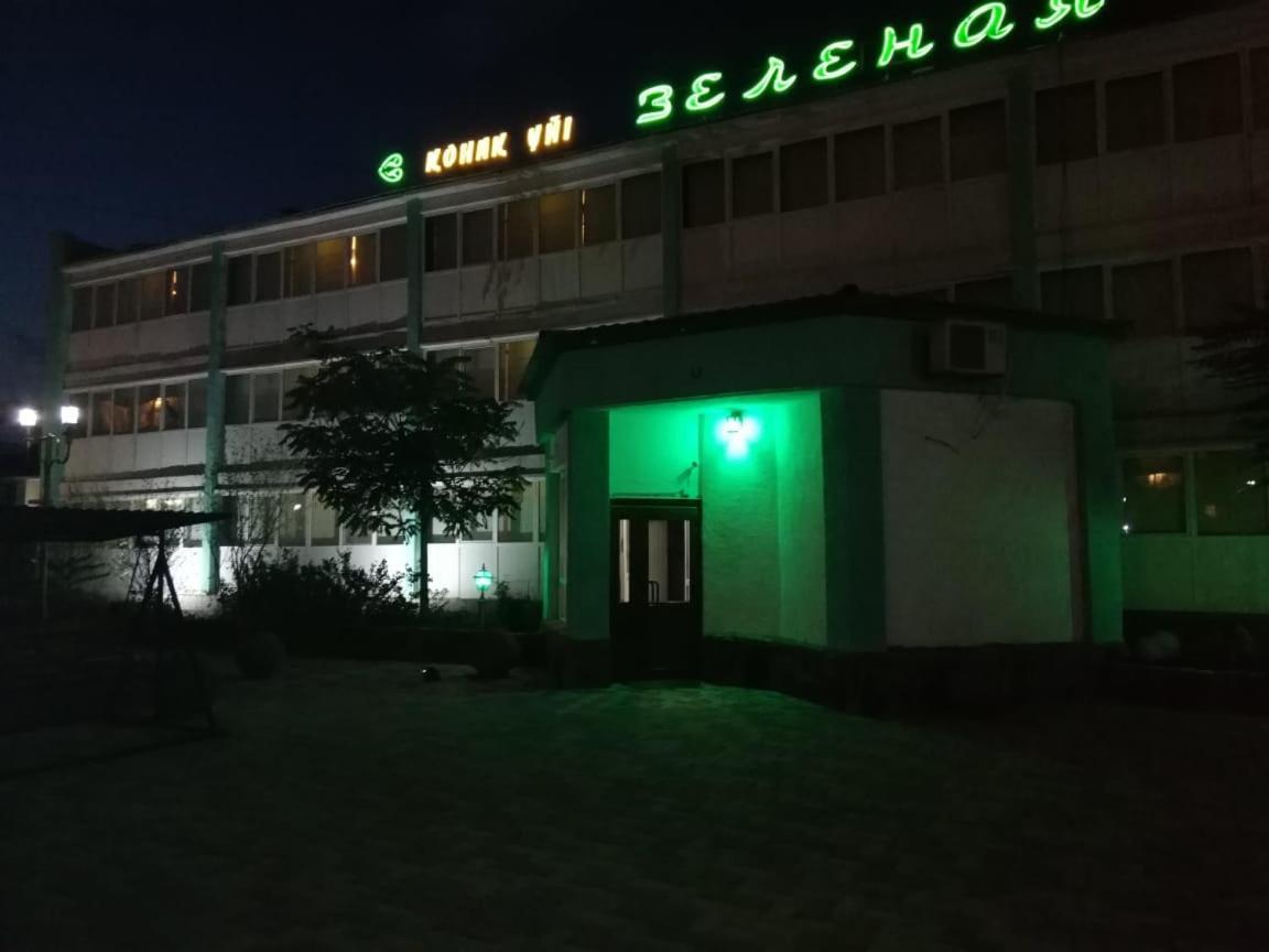 Hotel Zelenaya Актау Екстер'єр фото