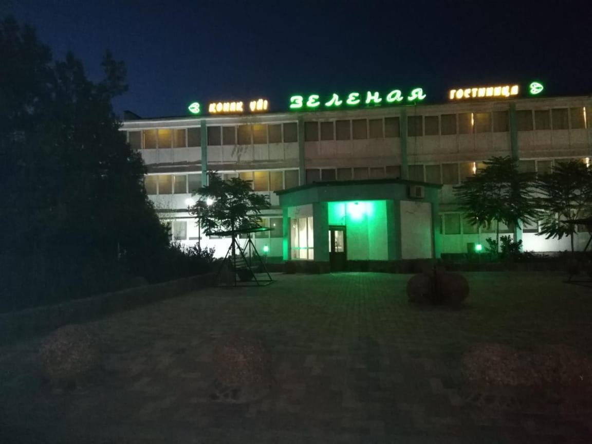 Hotel Zelenaya Актау Екстер'єр фото